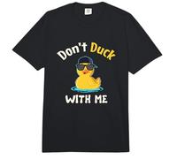 Don't Duck with Me Duckling Gift Comfort Colors Adult Heavyweight T-Shirt