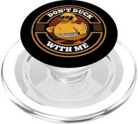 Don't Duck with Me Funny Yellow Rubber Ducky Loves Ducks PopSockets PopGrip for MagSafe