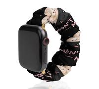 Don't Dump Me Dumpling Universal Scrunchie Watch Band Compatible with IWatch Series 11 10 9 8 7 Strap