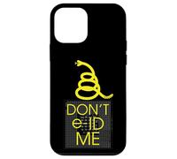 Don't e-ID Me Anti Digital ID Privacy Gadsden Snake Flag Case for iPhone 12 mini