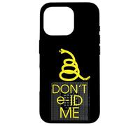 Don't e-ID Me Anti Digital ID Privacy Gadsden Snake Flag Case for iPhone 16 Pro