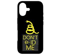 Don't e-ID Me Anti Digital ID Privacy Gadsden Snake Flag Case for iPhone 17