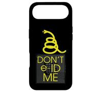 Don't e-ID Me Anti Digital ID Privacy Gadsden Snake Flag Case for iPhone Air