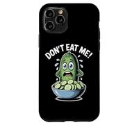 Dont Eat Me Cucumber Funny Vegan Food Humor Case for iPhone 11 Pro
