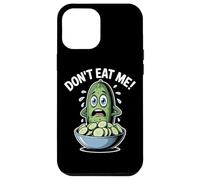Dont Eat Me Cucumber Funny Vegan Food Humor Case for iPhone 12 Pro Max