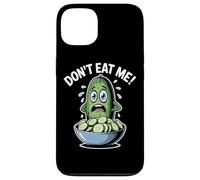 Dont Eat Me Cucumber Funny Vegan Food Humor Case for iPhone 13