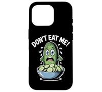 Dont Eat Me Cucumber Funny Vegan Food Humor Case for iPhone 16 Pro