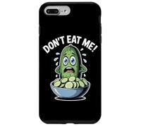 Dont Eat Me Cucumber Funny Vegan Food Humor Case for iPhone 7 Plus/8 Plus