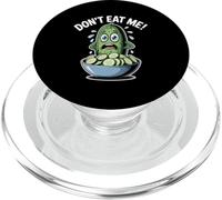 Dont Eat Me Cucumber Funny Vegan Food Humor PopSockets PopGrip for MagSafe