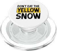 Dont Eat The Yellow Snow PopSockets PopGrip for MagSafe
