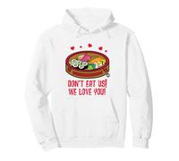 Don't Eat Us We Love You Sushi Pullover Hoodie