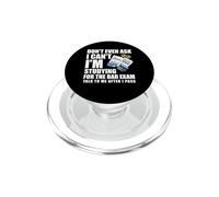 Don't Even Ask I'm Studying For The Bar Exam Law Student PopSockets PopGrip for MagSafe