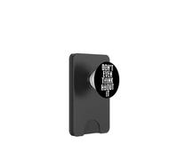 Don't Even Think About It Anti Pickup Line How About No PopSockets PopWallet for MagSafe
