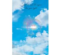 Don't ever let anyone dim your light Journal, Notebook, Log book: Don't ever let anyone dim your light Journal, Notebook, Log book. 6x9 grey lined 150 pages