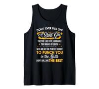 Don't Ever Piss Off A Short Girl! They're are The Best Tank Top