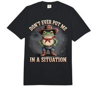 Don't Ever Put Me in A Situation Comfort Colors Adult Heavyweight T-Shirt