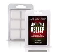 Don't Fall Asleep - Eerie Weeping Elm Scented Horror Movie Wax Melt - 1 Pack - 2 Ounces - 6 Cubes - Scary Spooky Halloween October Fun