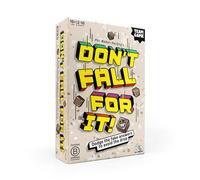 Don't Fall For It - Fun Trivia Travel Game for Families and Kids | Hilarious Board Game for All Ages | 2+ Players, Quick and Easy to Play