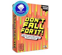 Don't Fall For It - Fun Trivia Travel Game for Families and Kids | Hilarious Board Game for All Ages | 2+ Players, Quick and Easy to Play