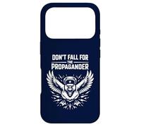 Don't Fall For The Propagander Political Word Game Case for iPhone 17 Pro
