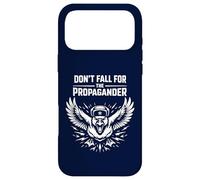 Don't Fall For The Propagander Political Word Game Case for iPhone 17 Pro Max