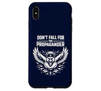 Don't Fall For The Propagander Political Word Game Case for iPhone XS Max