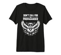 Don't Fall for The Propagander Political Word Game Premium T-Shirt