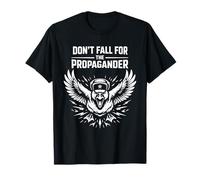 Don't Fall for The Propagander Political Word Game T-Shirt