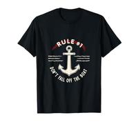 Dont Fall Off The Boat Rule 1 T-Shirt