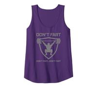 Don't Fart Gym Tank Top
