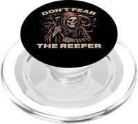 Don't Fear Reefer Grim Reaper Angel Of Death Soul Collector PopSockets PopGrip for MagSafe