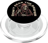 Don't Fear Reefer Grim Reaper Angel Of Death Soul Collector PopSockets PopGrip for MagSafe