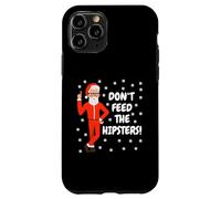 Don't Feed The Hipsters Ugly Christmas Santa Claus Case for iPhone 11 Pro