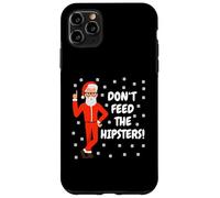 Don't Feed The Hipsters Ugly Christmas Santa Claus Case for iPhone 11 Pro Max