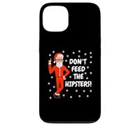 Don't Feed The Hipsters Ugly Christmas Santa Claus Case for iPhone 13