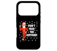 Don't Feed The Hipsters Ugly Christmas Santa Claus Case for iPhone 17 Pro