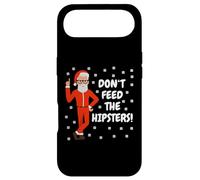 Don't Feed The Hipsters Ugly Christmas Santa Claus Case for iPhone Air