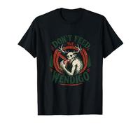 Don't Feed the Wendigo Retro Graphic Value Graphic T-Shirt