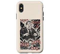 Don't Fight A Rich Man's War - Anti War, Anti Imperialism Case for iPhone X/XS