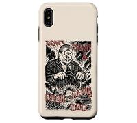 Don't Fight A Rich Man's War - Anti War, Anti Imperialism Case for iPhone XS Max