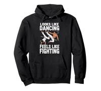Don't Fight I Play Brazil Dance Fighting Brazilian Capoeira Pullover Hoodie