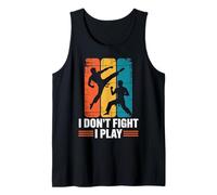 Don't Fight I Play Brazil Dance Fighting Brazilian Capoeira Tank Top