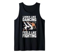 Don't Fight I Play Brazil Dance Fighting Brazilian Capoeira Tank Top