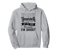 Don't Flatter Yourself I Only Look Up To You Pullover Hoodie