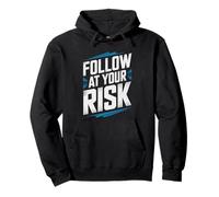 Dont Follow Do Stupid Nordic Cross Country Ski Things Skiing Pullover Hoodie