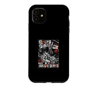 Dont Follow Me I Do Stupid Things Motocross Case for iPhone 11