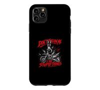 Dont Follow Me I Do Stupid Things Motocross Case for iPhone 11 Pro Max