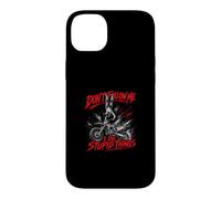 Dont Follow Me I Do Stupid Things Motocross Case for iPhone 14 Plus