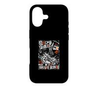 Dont Follow Me I Do Stupid Things Motocross Case for iPhone 17