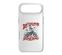 Dont Follow Me I Do Stupid Things Motocross Case for iPhone Air